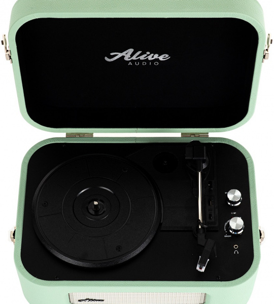 Alive Audio STORIES Mojito - Виниловый проигрыватель c Bluetooth