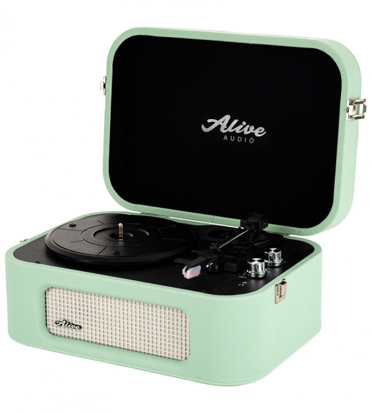 Alive Audio STORIES Mojito - Виниловый проигрыватель c Bluetooth