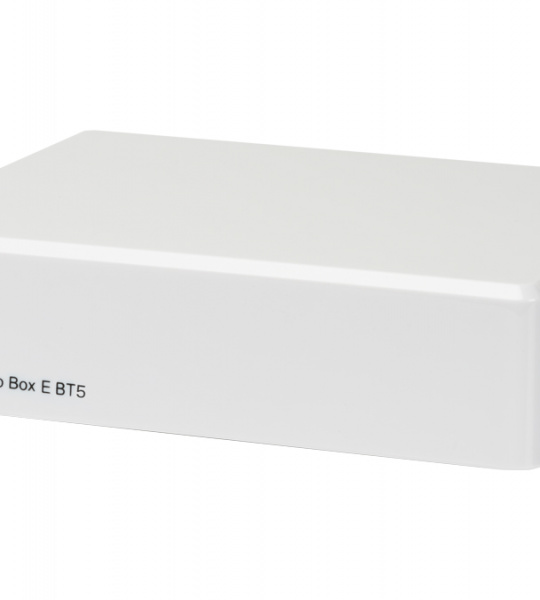 Pro-Ject PHONO BOX E BT 5 WHITE - Фонокорректор