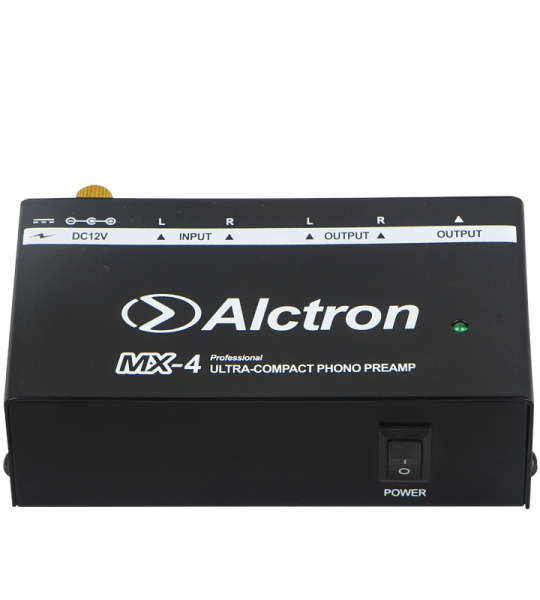 Alctron MX-4 - Предусилитель-корректор, специализированный электронный усилитель тракта
