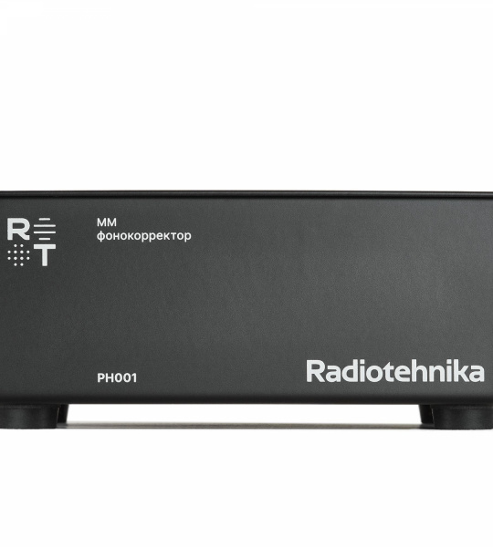 Radiotehnika PH001 Black - Фонокорректор