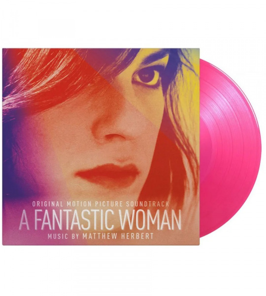 Matthew Herbert - A Fantastic Woman (ORIGINAL MOTION PICTURE SOUNTRACK) - 12" винил/33. Альбом, Pink