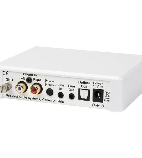 Pro-Ject OPTICAL BOX E PHONO WHITE - Фонокорректор