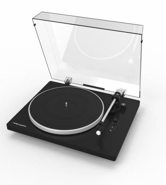 Premiera Ultra XL (BK) - виниловый проигрыватель, цвет - черный
