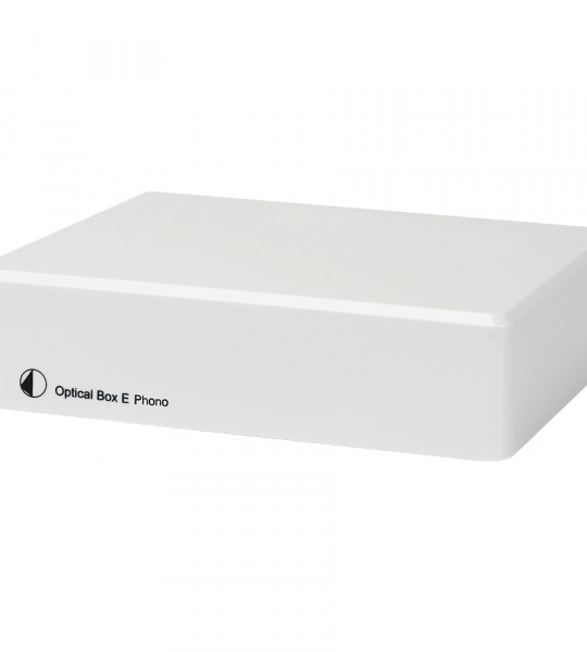 Pro-Ject OPTICAL BOX E PHONO WHITE - Фонокорректор