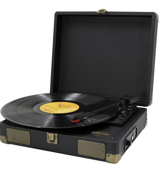 RITMIX LP-100 Black - Проигрыватель виниловых дисков