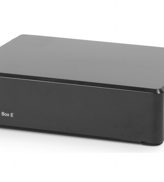 Pro-Ject DAC BOX E BLACK - Цифроаналоговый преобразователь