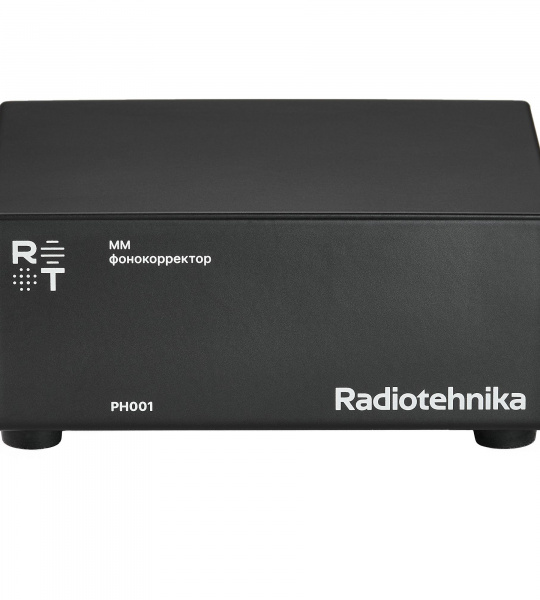Radiotehnika PH001 Black - Фонокорректор